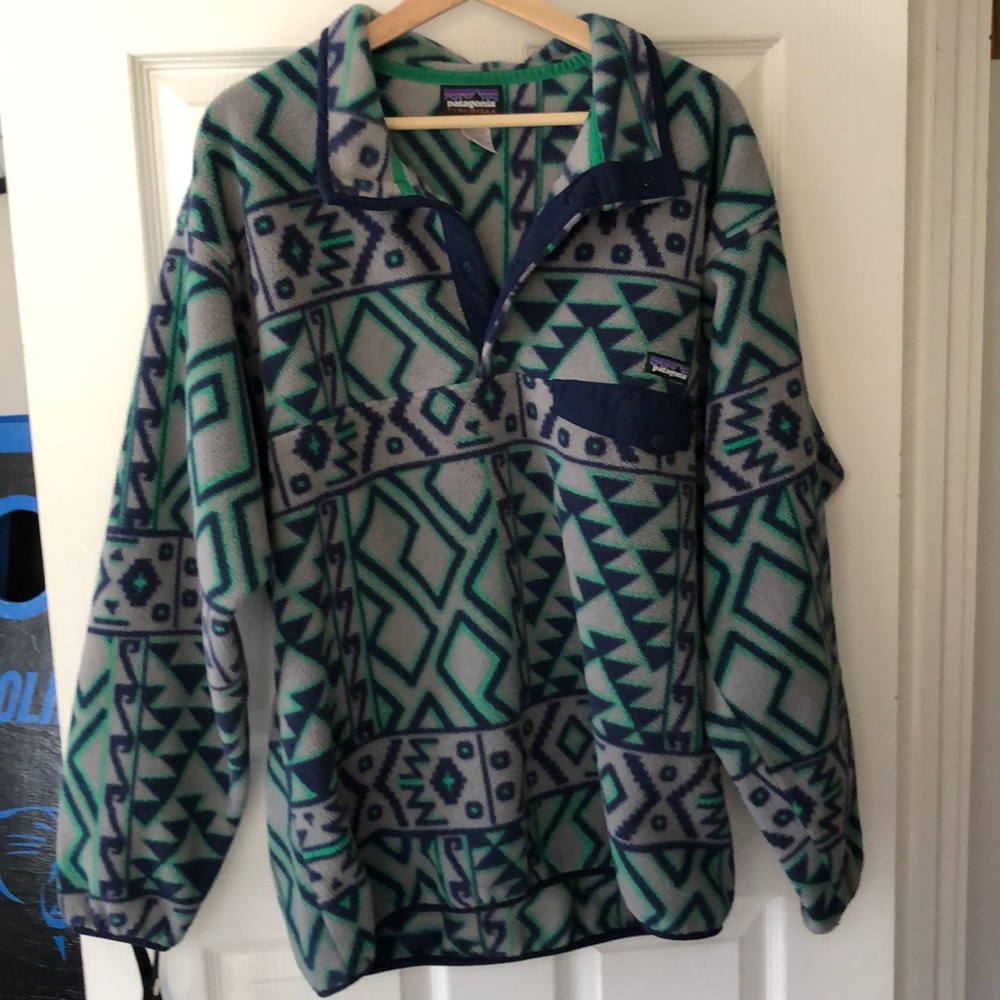 Men’s Patagonia Synchilla- L